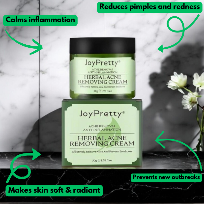 Herbal acne cream