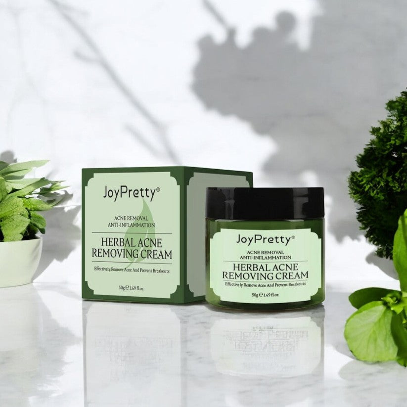 Herbal acne cream